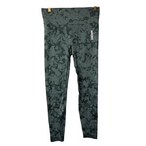 Gymshark Adapt Camo Seamless Leggings Sfculpting Size M  Gym Girl Athleisure